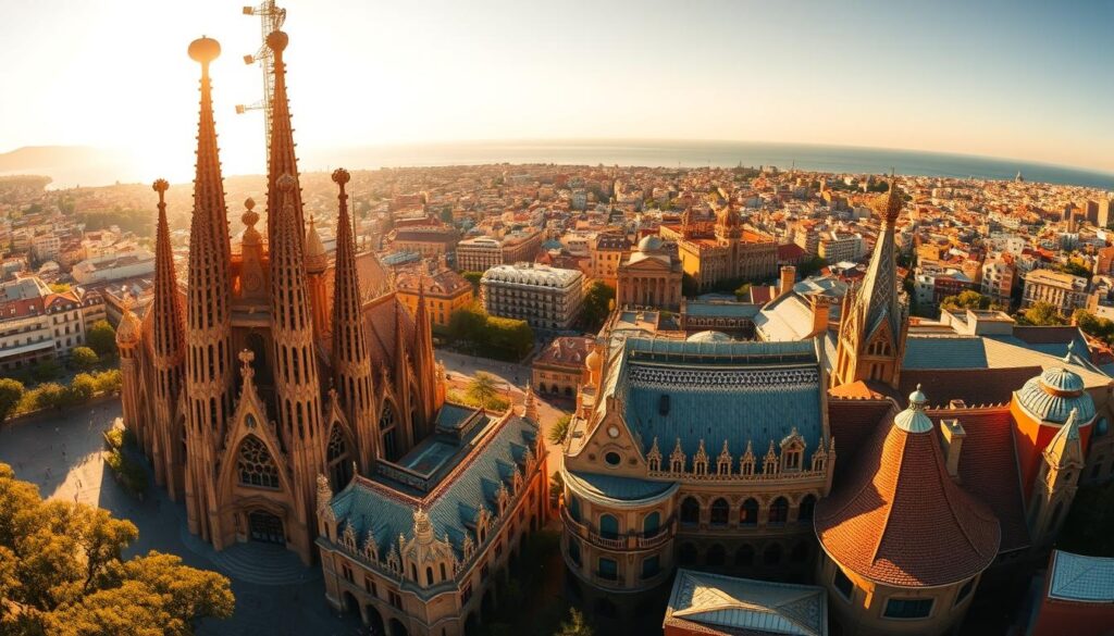 Barcelona's most beautiful cities in spain