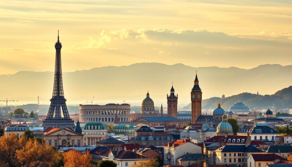 iconic european landmarks