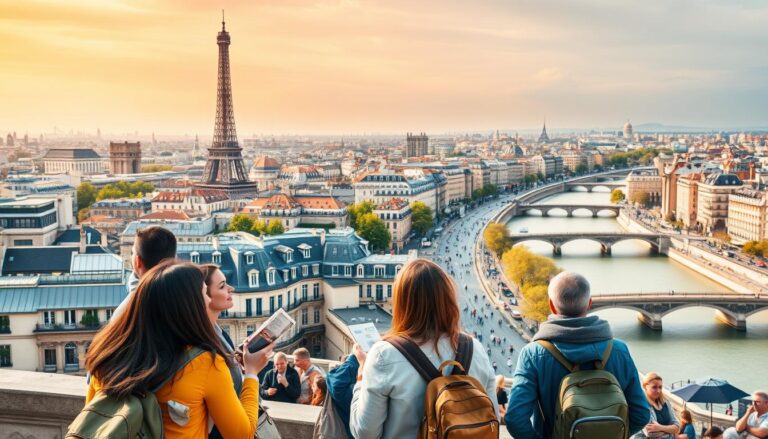 paris tour packages