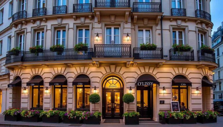 o'lissy hotel paris france