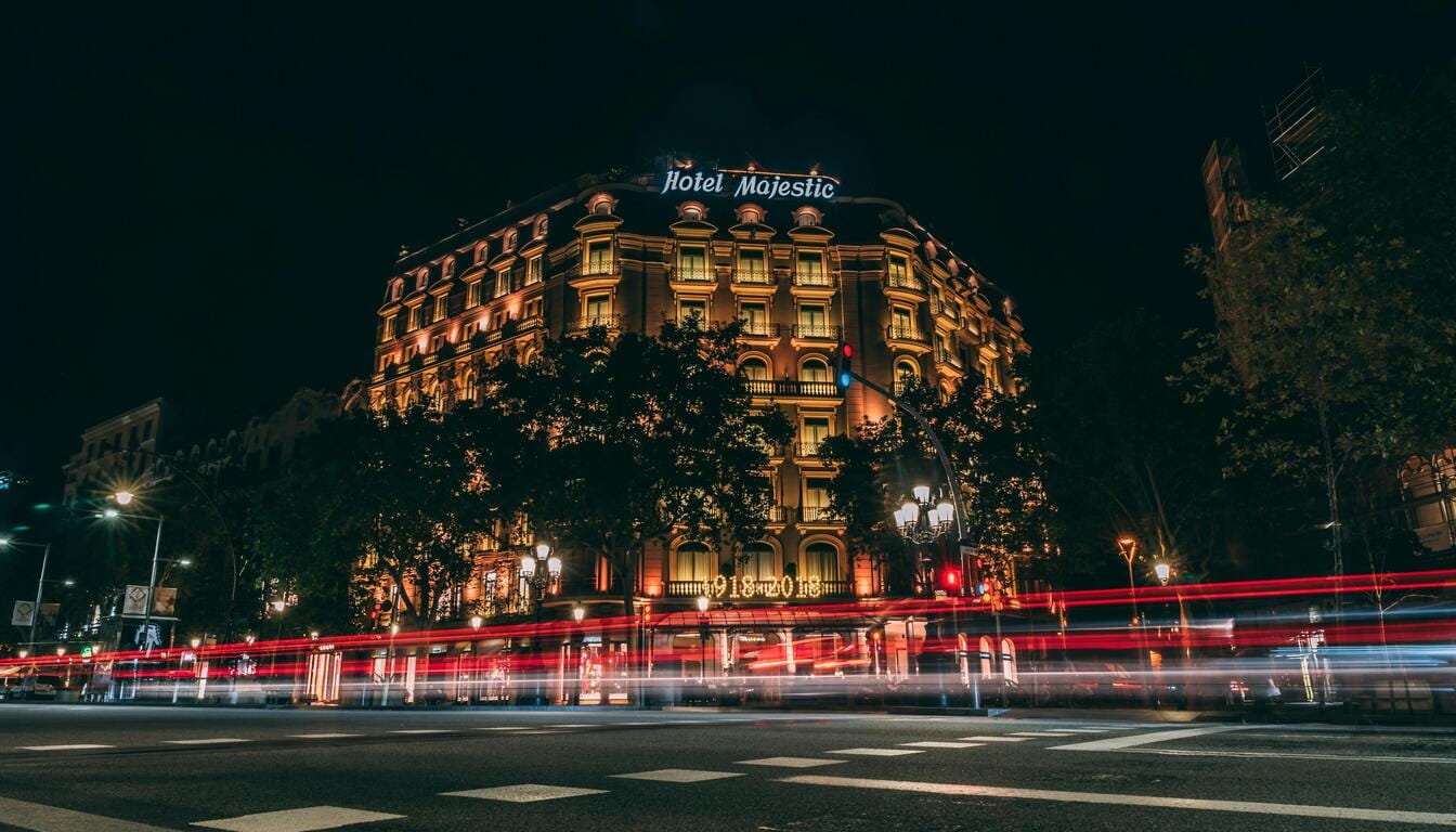 Best hotels in Barcelona Spain with rooftop pool and city view